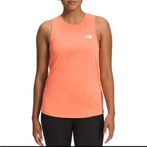 TNF Elevation Tank- M NWT dusty coral